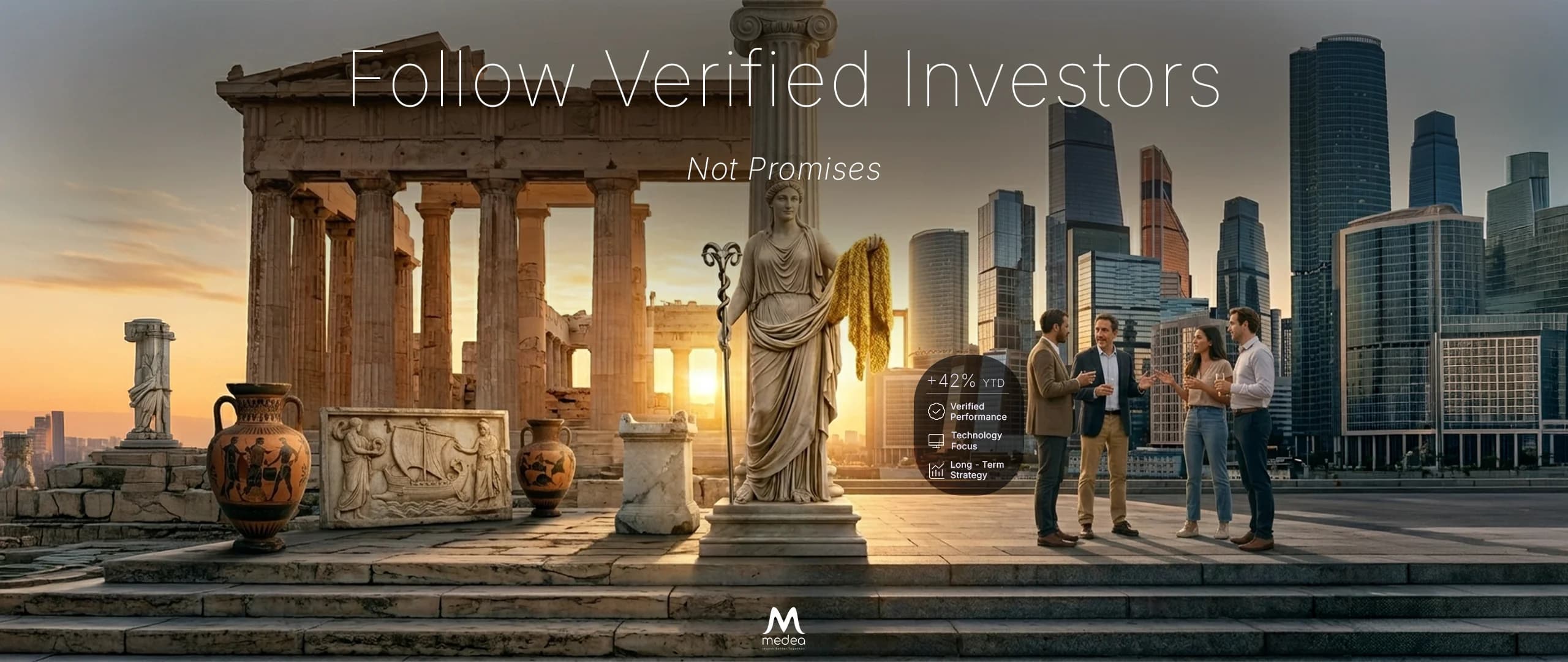 MEDEA - Follow verified investors. Not promises.